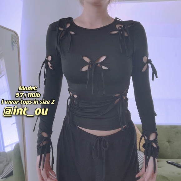 flower cut top - Picture 9 of 9